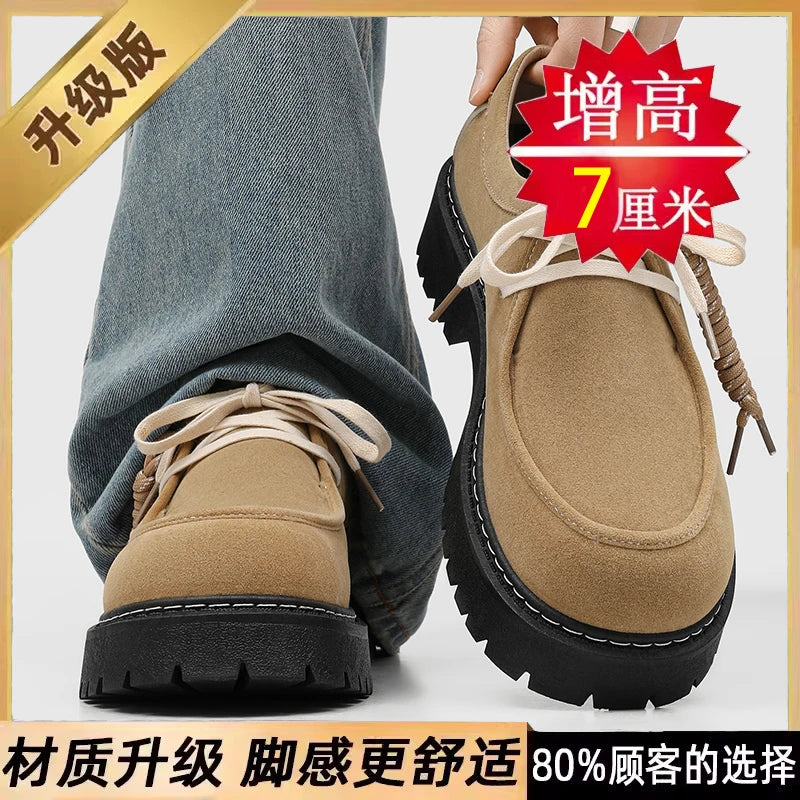 Sapato Casual Solado Grosso – Estilo Old Money