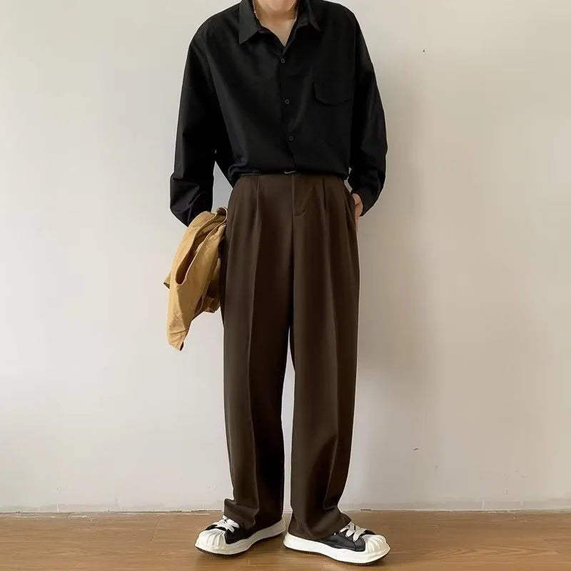 Calça Social Reta – Alfaiataria Casual Masculina