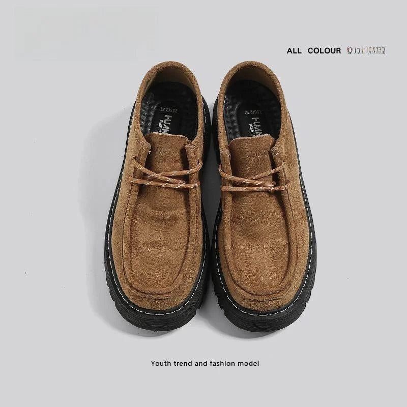 Bota Low Boot Estilo Workwear Britânico