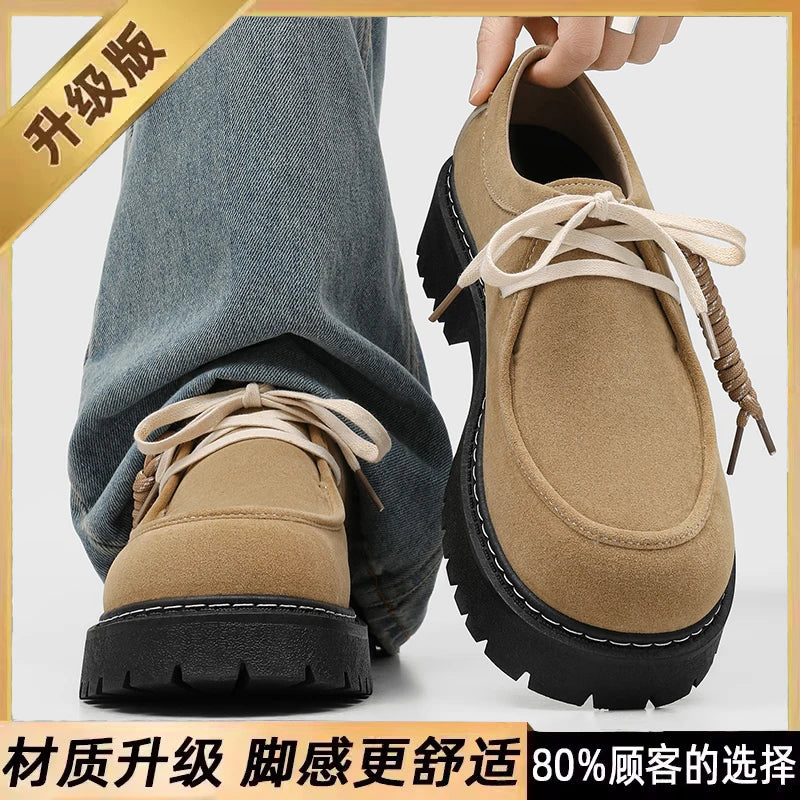 Sapato Casual Solado Grosso – Estilo Old Money