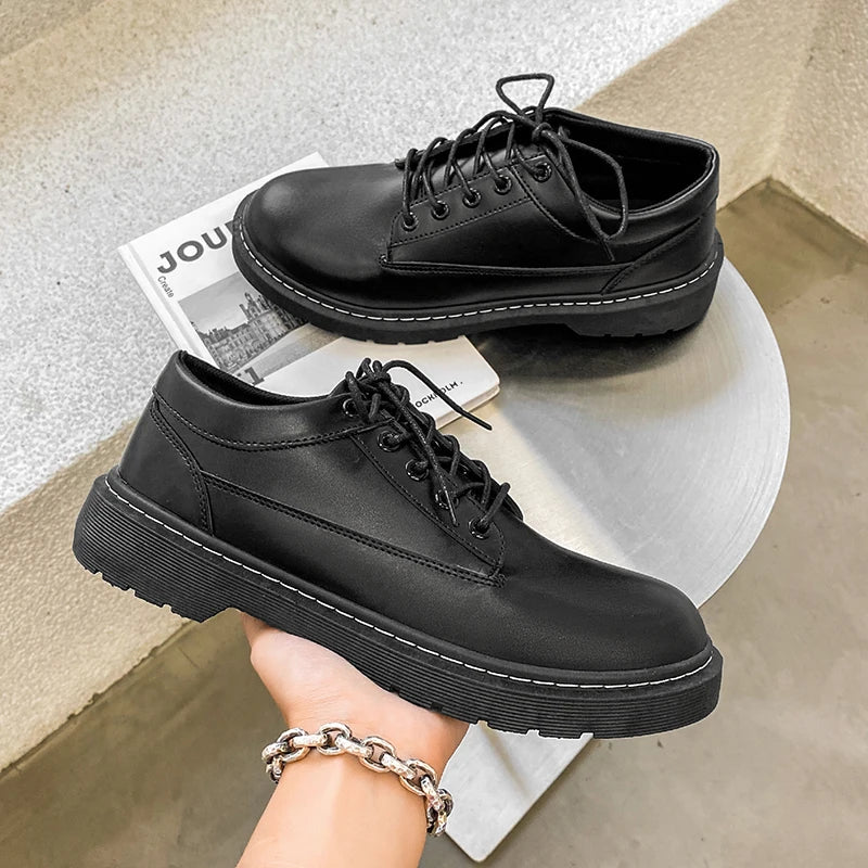 Work Boot Solado Grosso – Estilo Retrô Americano