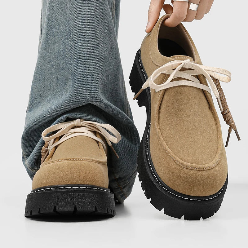 Sapato Casual Solado Grosso – Estilo Old Money