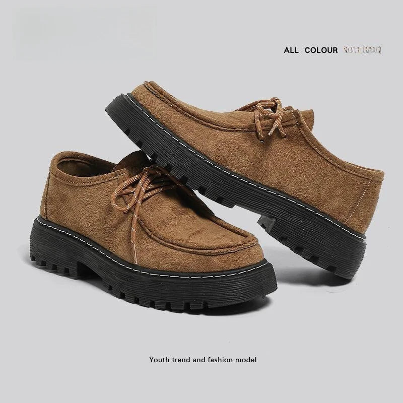 Bota Low Boot Estilo Workwear Britânico