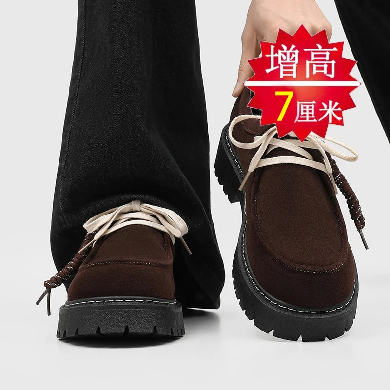 Sapato Casual Solado Grosso – Estilo Old Money