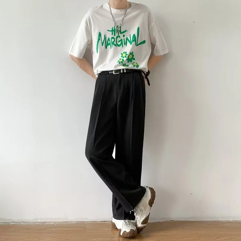 Calça Social Reta – Alfaiataria Casual Masculina