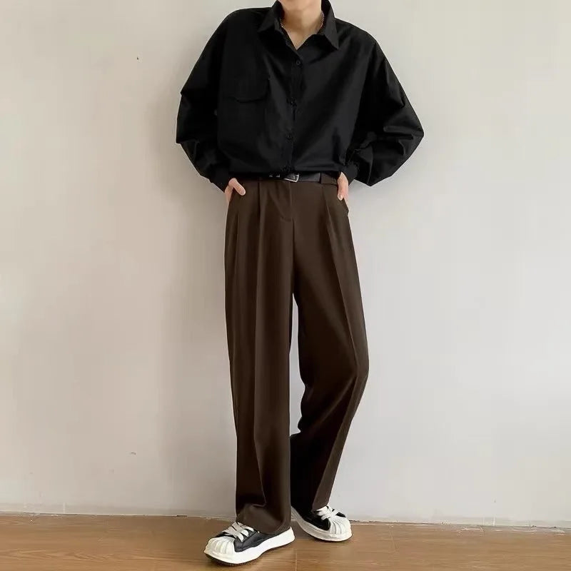 Calça Social Reta – Alfaiataria Casual Masculina