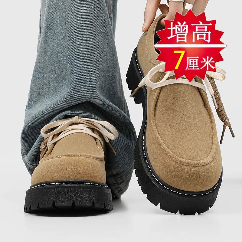 Sapato Casual Solado Grosso – Estilo Old Money