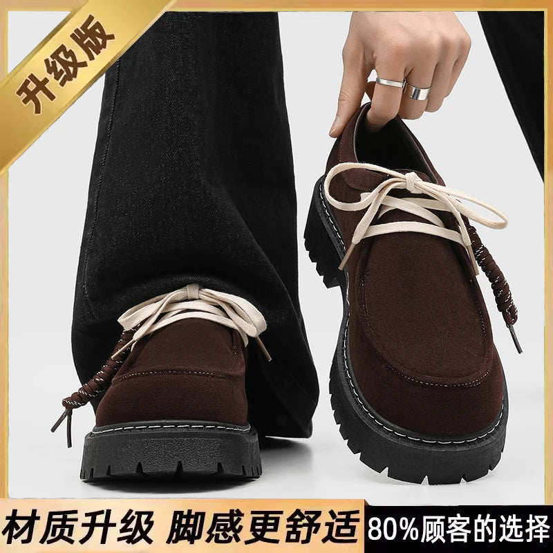 Sapato Casual Solado Grosso – Estilo Old Money