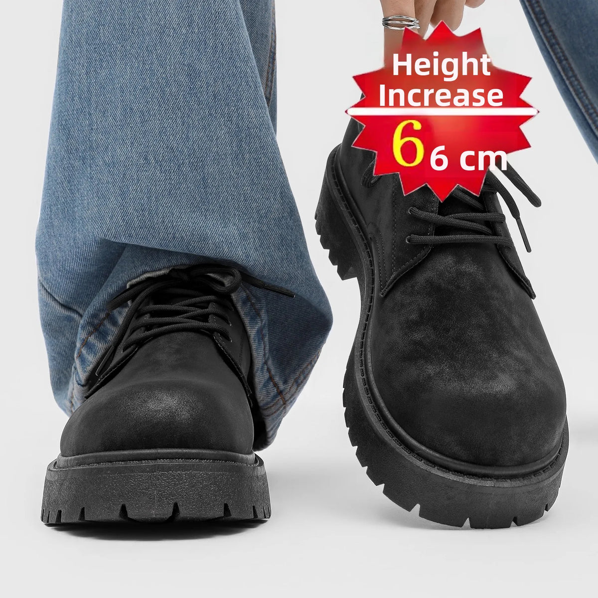 Work Boot Solado Grosso – Estilo Retrô Americano