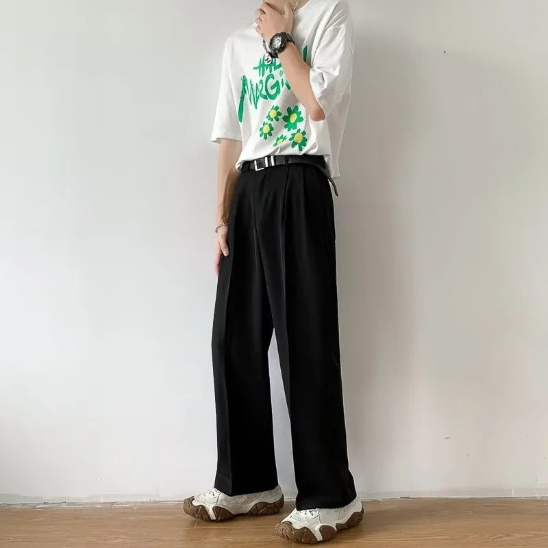 Calça Social Reta – Alfaiataria Casual Masculina