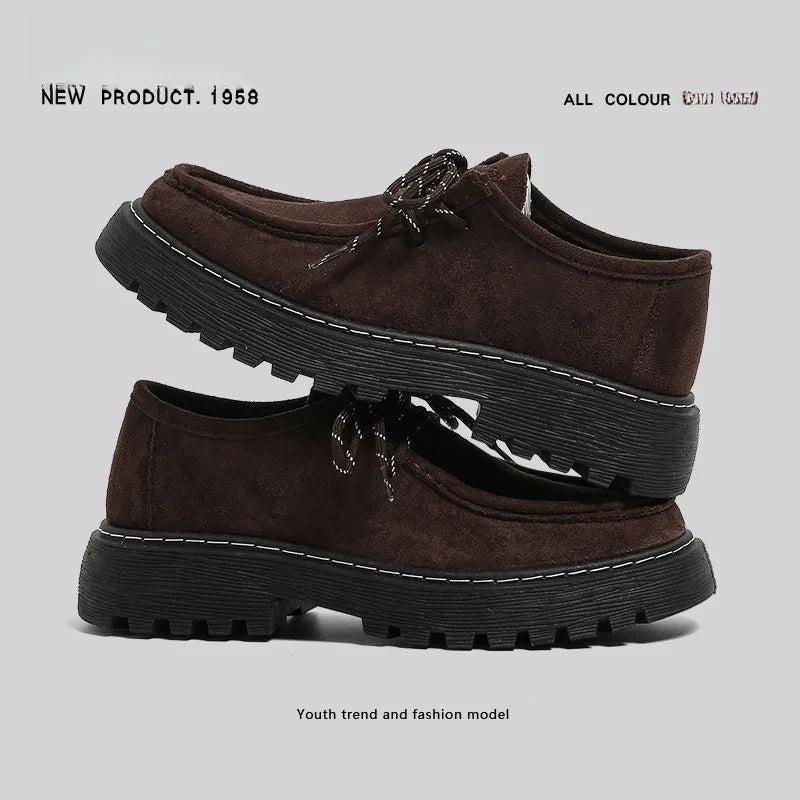 Bota Low Boot Estilo Workwear Britânico