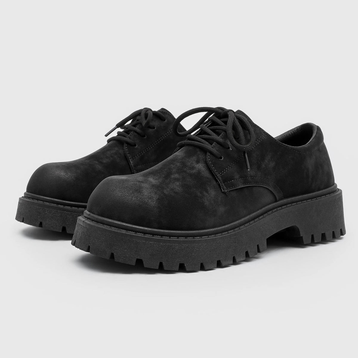 Work Boot Solado Grosso – Estilo Retrô Americano