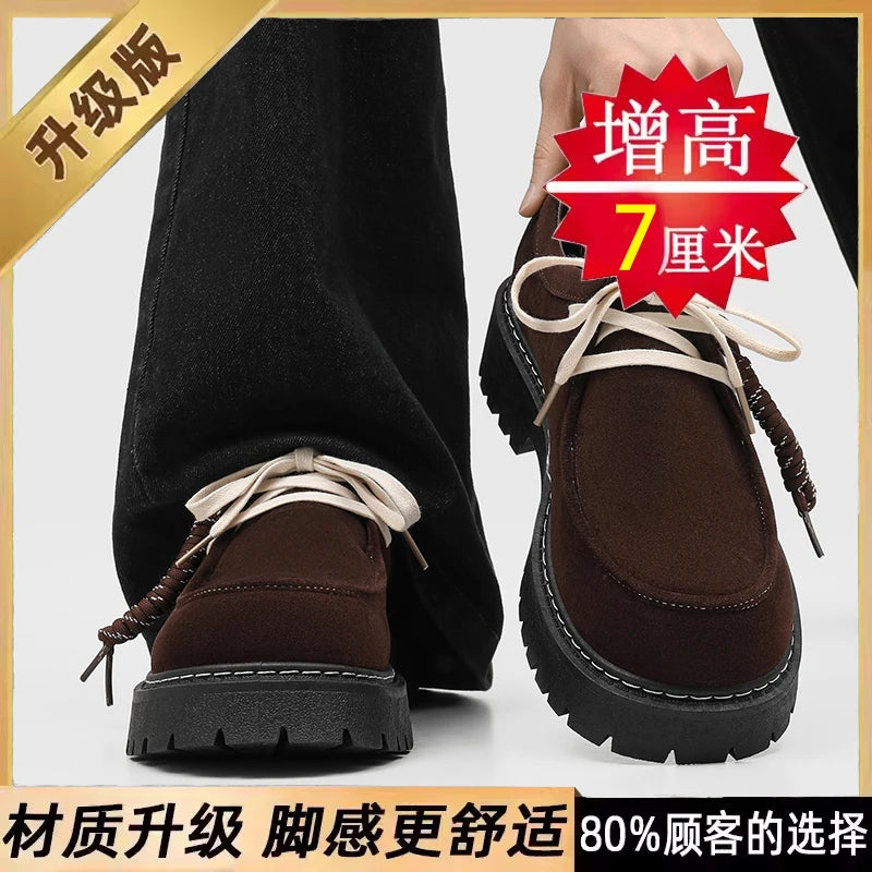 Sapato Casual Solado Grosso – Estilo Old Money