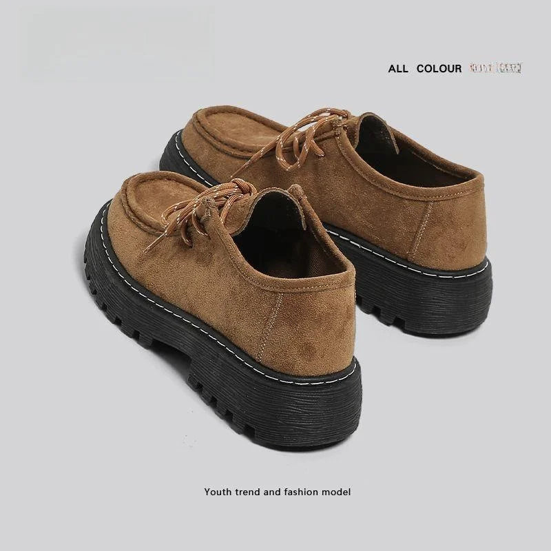 Bota Low Boot Estilo Workwear Britânico