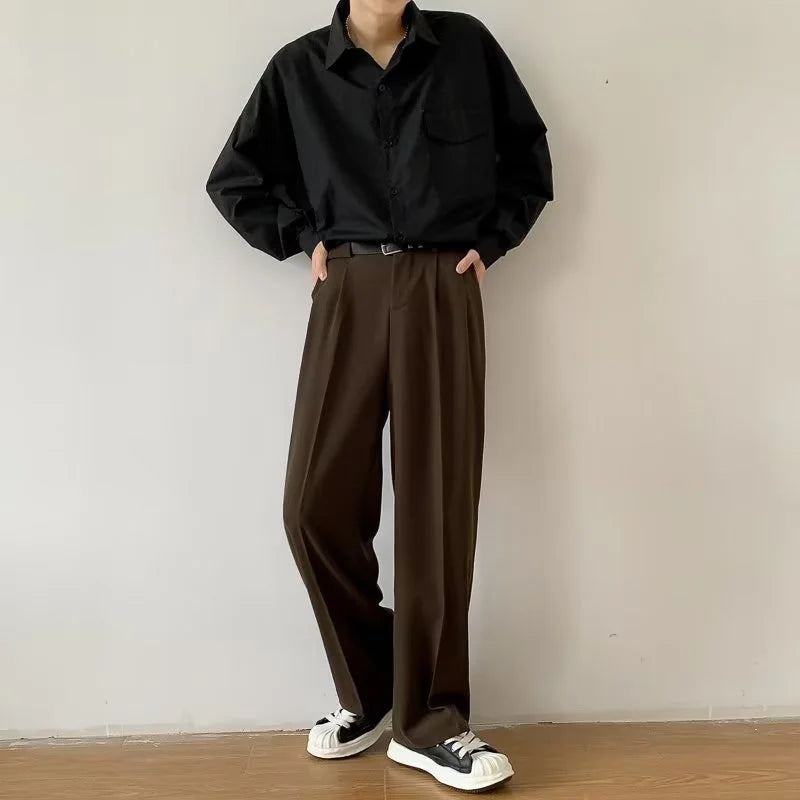 Calça Social Reta – Alfaiataria Casual Masculina