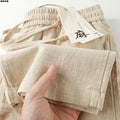 Calça Reta Toque de Linho – Leve e Respirável