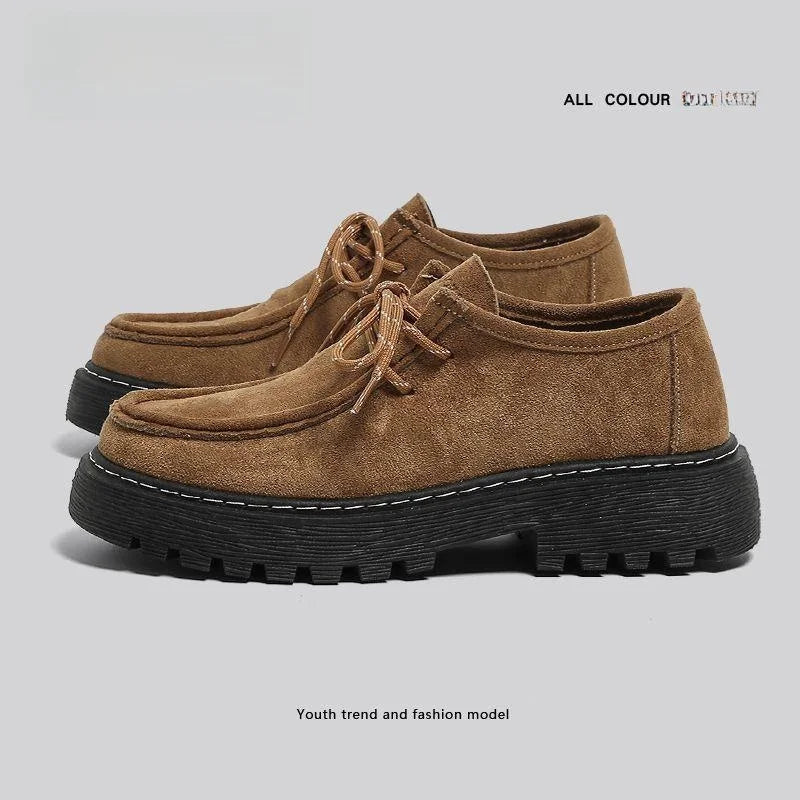 Bota Low Boot Estilo Workwear Britânico