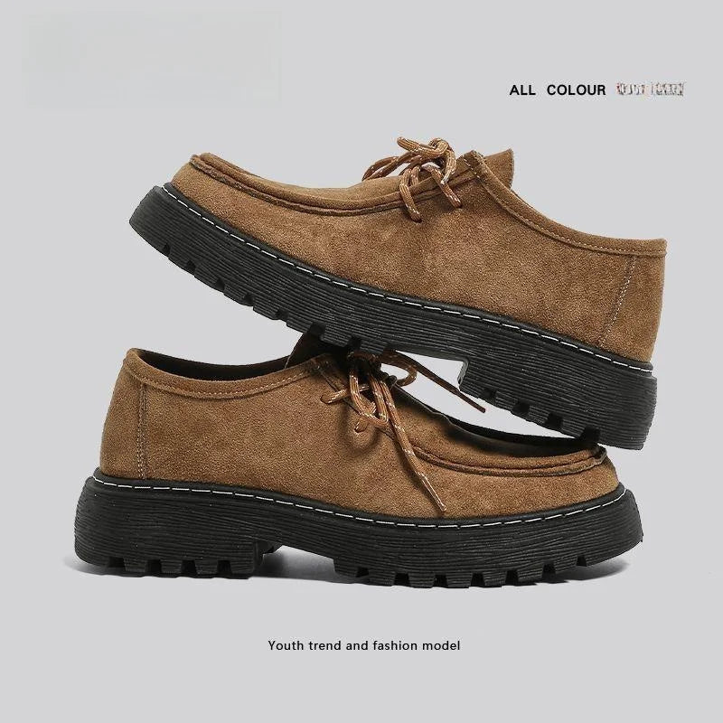 Bota Low Boot Estilo Workwear Britânico